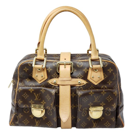 Louis Vuitton Handbags - Auth Louis Vuitton Monogram Manhattan GM Hand Bag